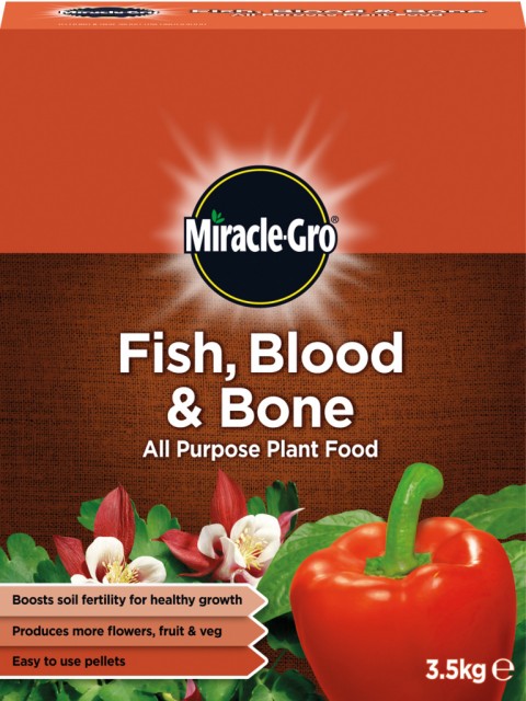 Miracle Gro Fish Blood & Bone
