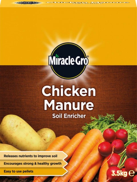 Miracle Gro Chicken Manure