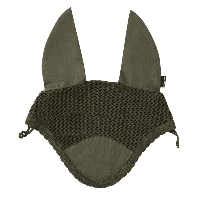 Weatherbeeta Prime Ear Bonnet (Olive)