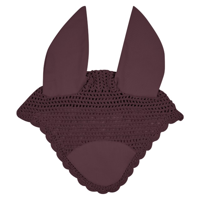 Weatherbeeta Prime Ear Bonnet (Mulberry)