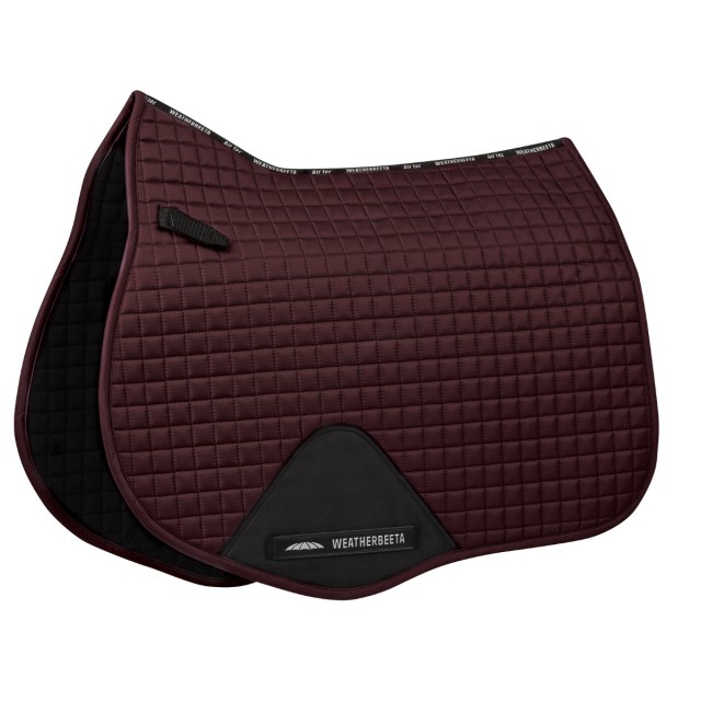 Weatherbeeta Prime All Purpose Saddle Pad (Mulberry)