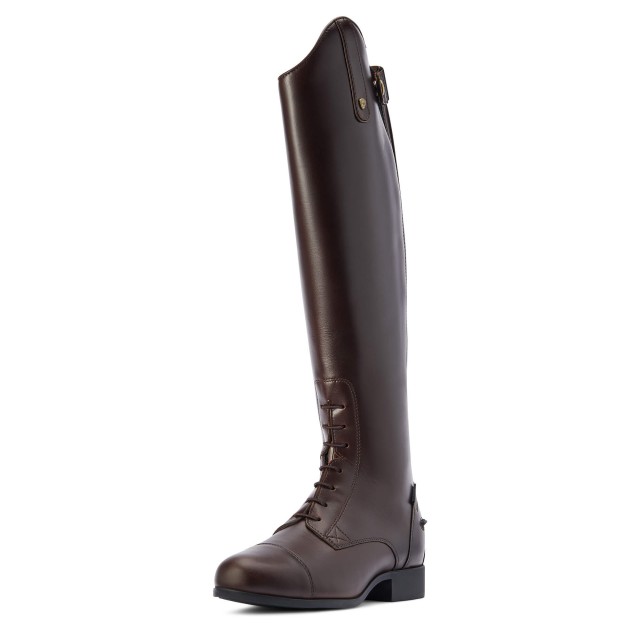 Ariat Women's Heritage Contour II Waterproof & Insulated Tall Riding Boot (Waxed Chocolate)