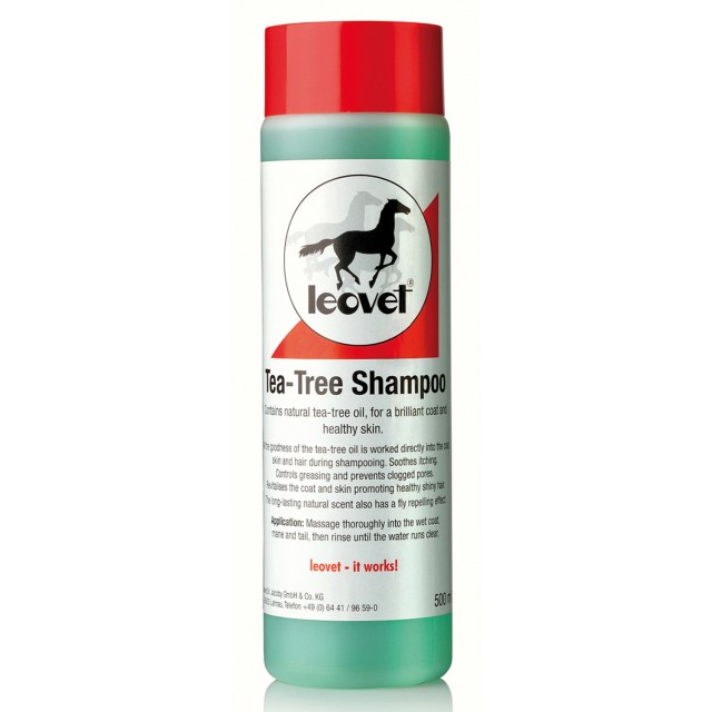 Leovet Tea Tree Shampoo (500ml)