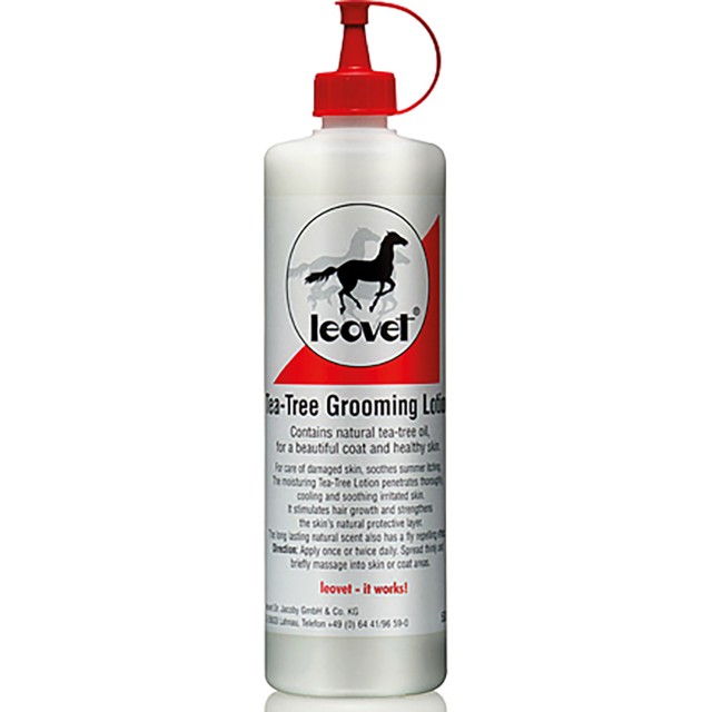 Leovet Tea Tree Grooming Lotion (500ml)