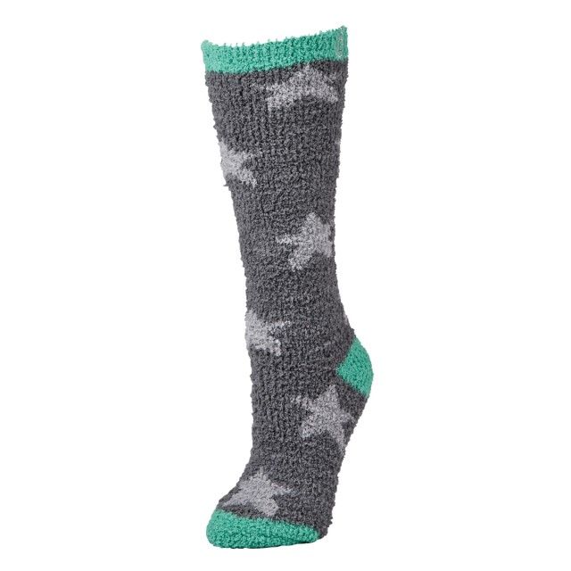 Dublin Cosy Socks (Emerald Star)