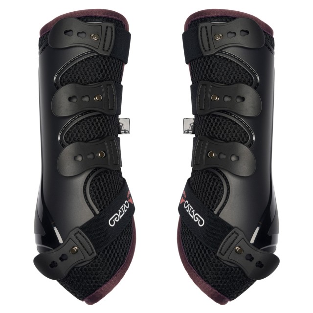 Catago FIR-Tech Dressage Boots (Plum Perfect)