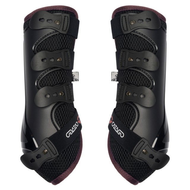 Catago FIR-Tech Dressage Boots (Plum Perfect)