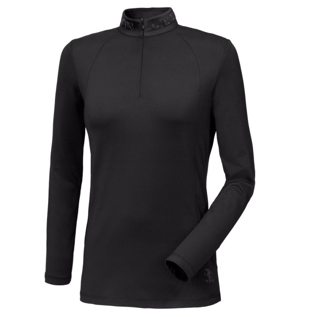 Pikeur Ladies Sareen Functional Zip Top (Black)