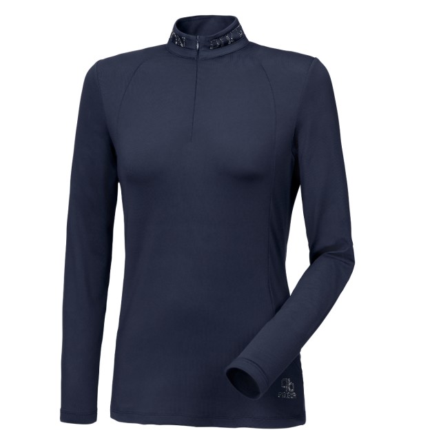 Pikeur Ladies Sareen Functional Zip Top (Night Sky)