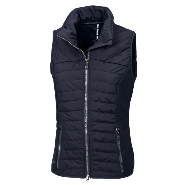 Pikeur Ladies Feli Quilted Gilet (Black)