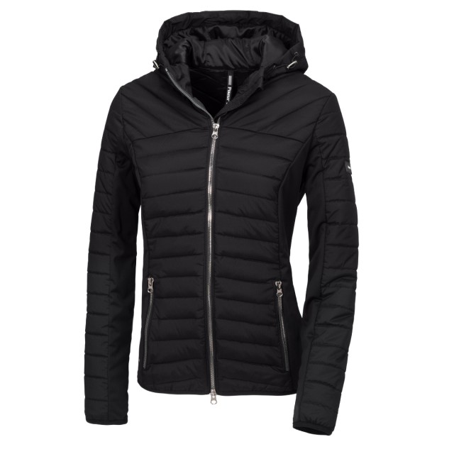 Pikeur Ladies Leah Quilted Jacket Black