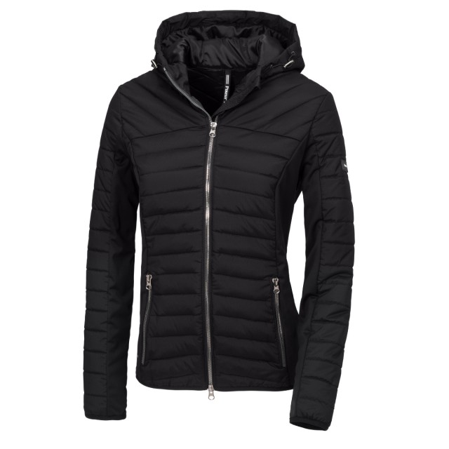 Pikeur Ladies Leah Quilted Jacket (Black)