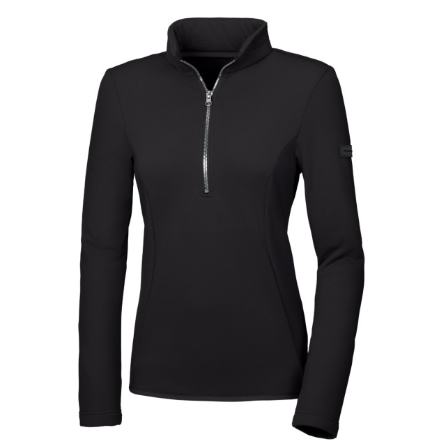 Pikeur Ladies Dina Polartech Top (Black)