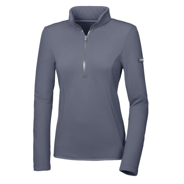 Pikeur Ladies Dina Polartech Top (Dove Blue)