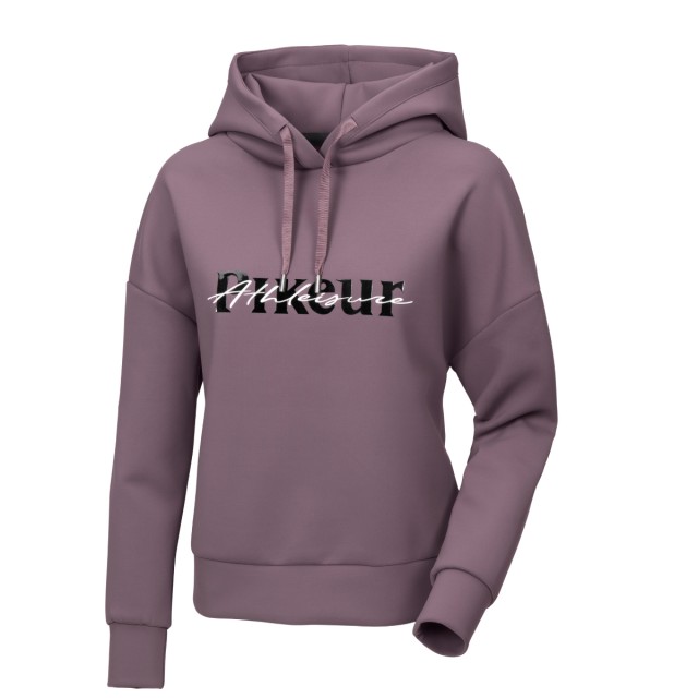 Pikeur Ladies Mie Hoody (Purple Grey)