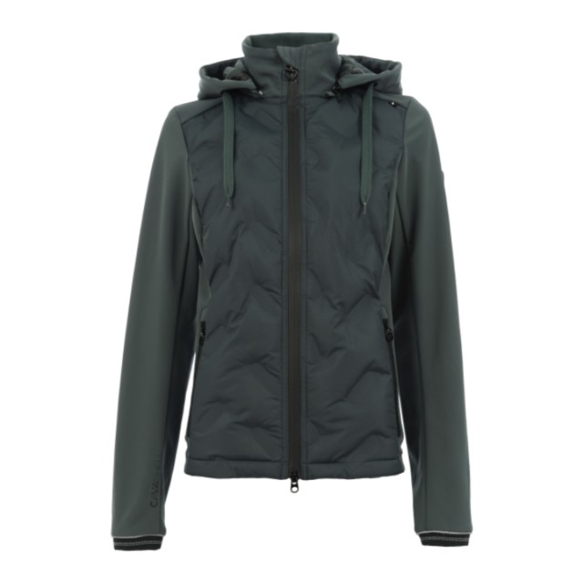 Cavallo Ladies Emma Sporty Jacket (Deep Green)