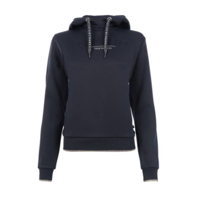 Cavallo Ladies Ela Fleece Hoodie (Navy)