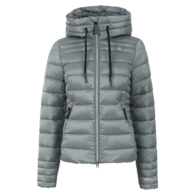 Cavallo Ladies Eden Quilted Jacket (Dusty Mint)