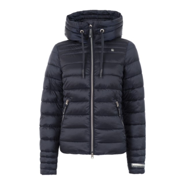 Cavallo Ladies Eden Quilted Jacket (Dark Blue)