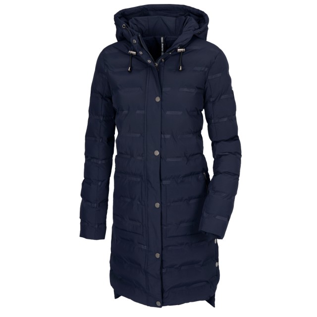 Pikeur Ladies Amara Waterproof Long Coat (Night Sky)