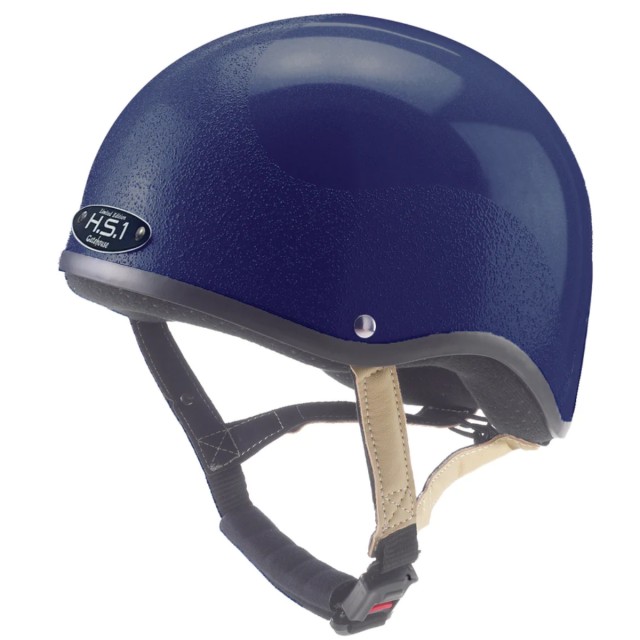 Gatehouse HS1 Jockey Skull (Navy)