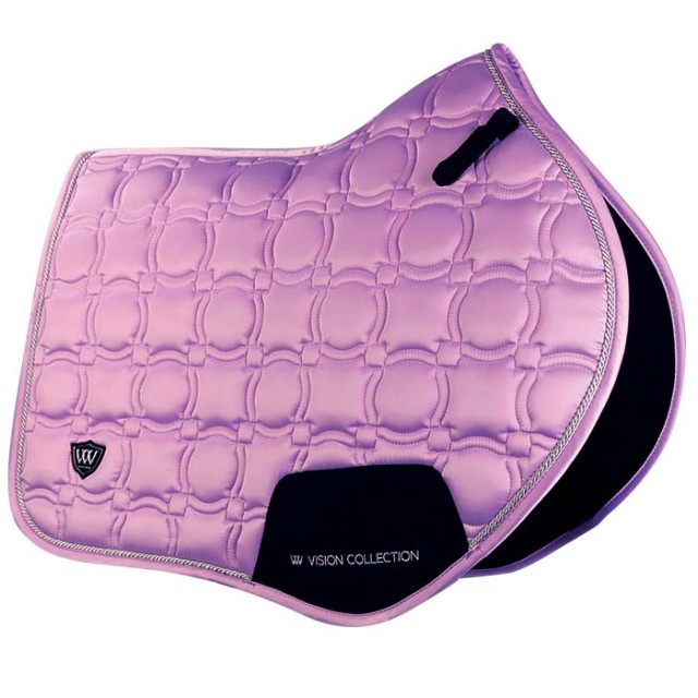 Woof Wear Vision Close Contact Saddle Cloth (Lilac)