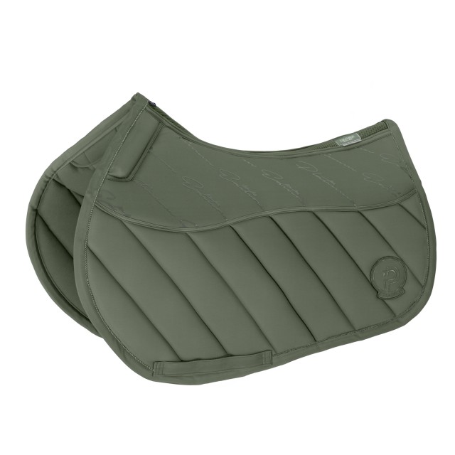 Eskadron Softshell GP/Jump Saddle Pad (Ash Green)