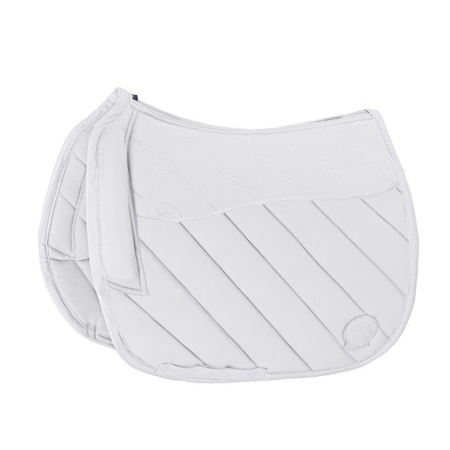 Eskadron Softshell Dressage Saddle Pad (White)