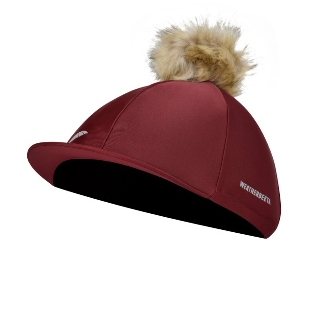 Weatherbeeta Prime Hat Silk (Maroon)