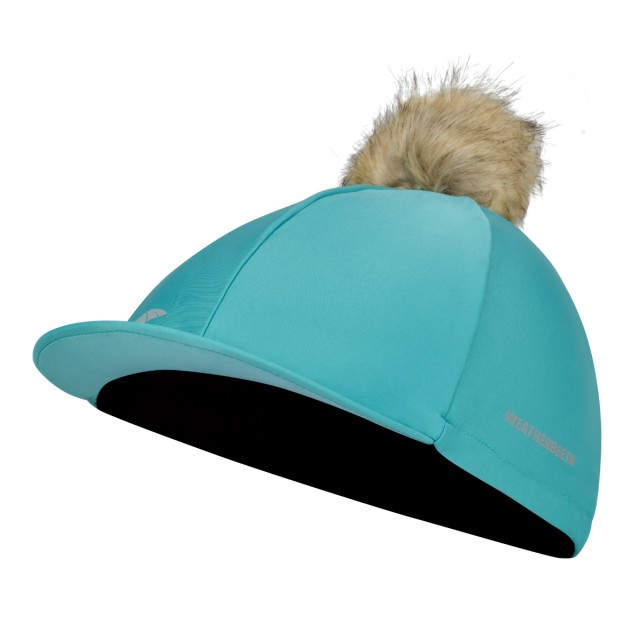 Weatherbeeta Prime Hat Silk (Turquoise)