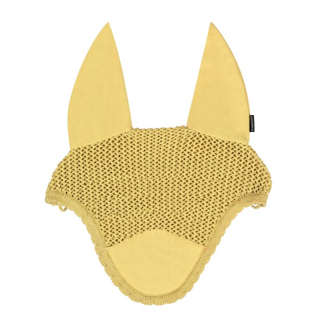 Weatherbeeta Prime Ear Bonnet (Butter)