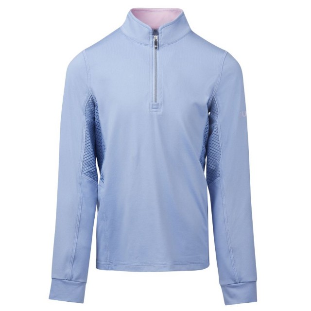 Dublin Childs Kylee Long Sleeve Shirt Ii (Bluebell)