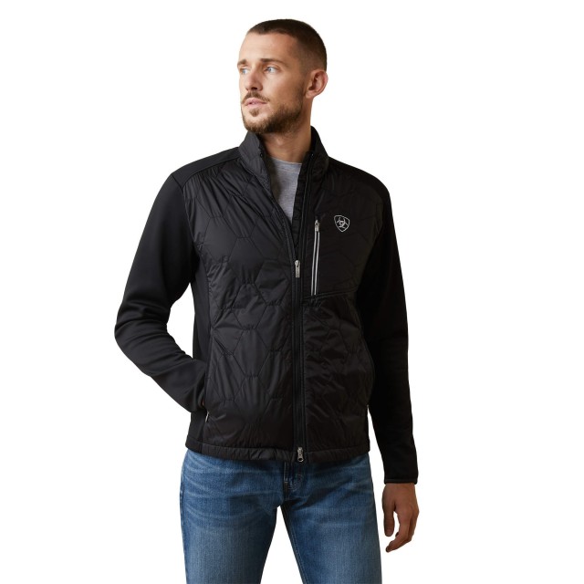 Ariat Mens Fusion Insulated Jacket (Black)