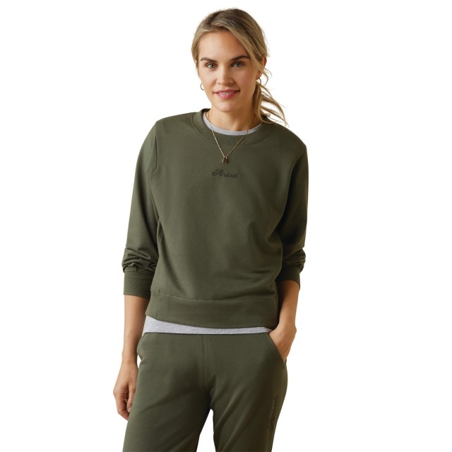 Ariat Womens Memento Sweatshirt (Beetle)