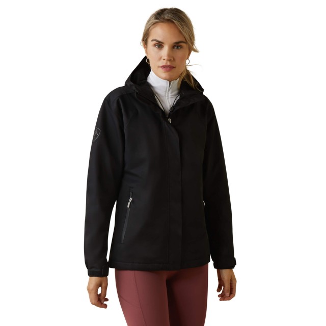 Ariat Womens Spectator Waterproof Jacket (Black)