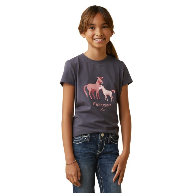 Ariat Youth Cuteness T-Shirt (Periscope)