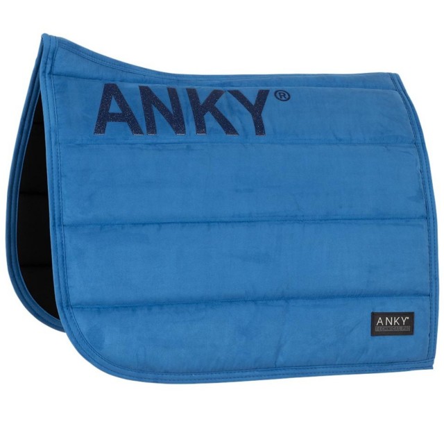 ANKY Saddle Pad Dressage (Deja Vu Blue)