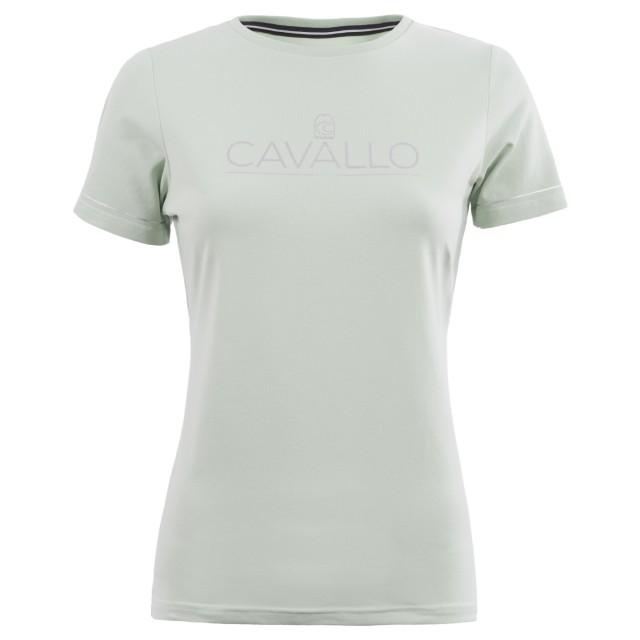 Cavallo Ladies Ferun T-Shirt (Fresh Sage)