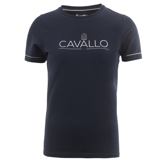 Cavallo Ladies Ferun T-Shirt (Dark Blue)