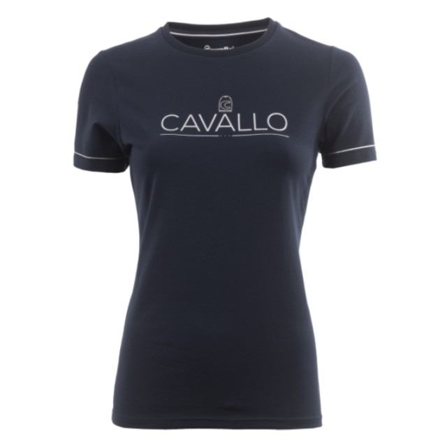 Cavallo Ladies Ferun T-Shirt (Navy)