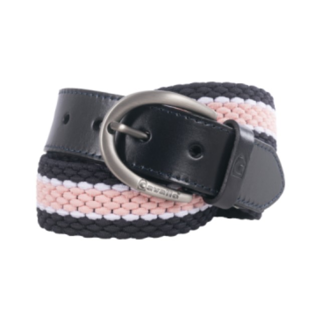 Cavallo Tine Elastic Belt (Navy/Pink)