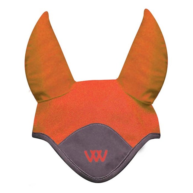 Woof Wear Hi Viz Fly Veil (Hi Viz Orange)