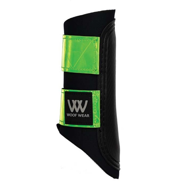 Woof Wear Reflective Club Boot (Hi Viz Lime)
