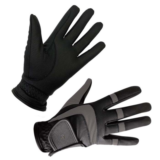 Woof Wear Sport Riding Glove (Brushed Steel)