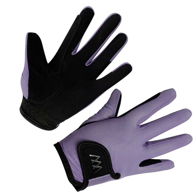Woof Wear Young Rider Pro Gloves (Lilac)