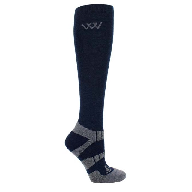 Woof Wear Winter Riding Socks (Navy)