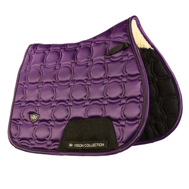 Woof Wear Vision Pony GP Pad (Damson)