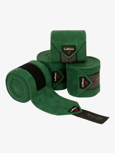 LeMieux Polo Bandages (Hunter Green)