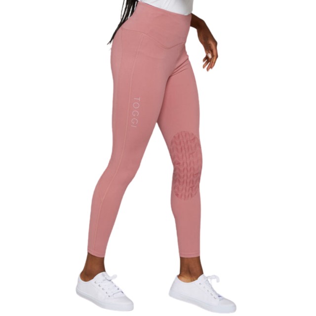 Toggi Ladies Sculptor Sleek Riding Tight (Pink)