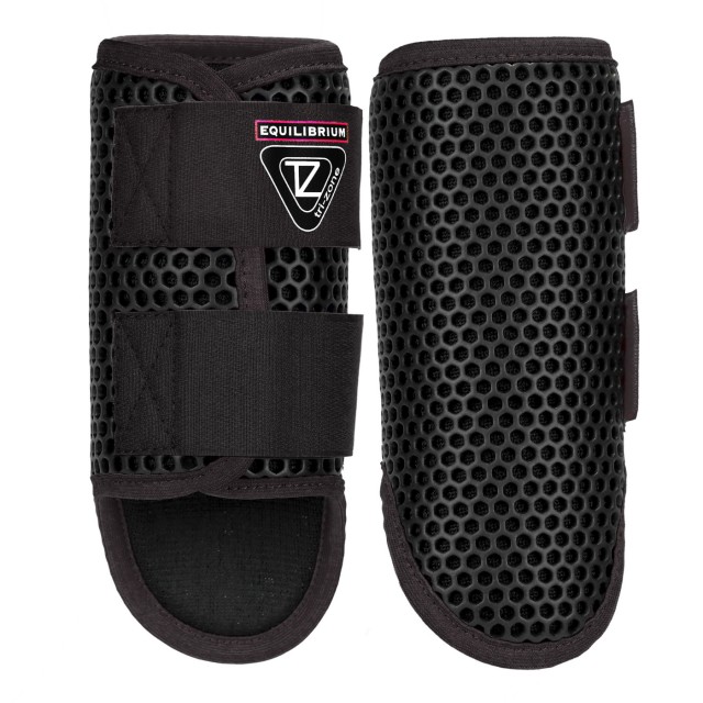 Equilibrium Tri-Zone Brushing Boots - NEW (Black)